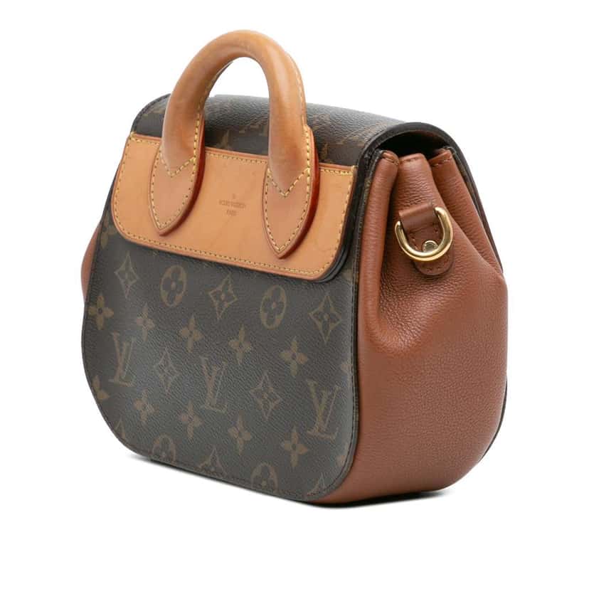 Louis Vuitton Monogram Eden PM Brown Good condition - Back View