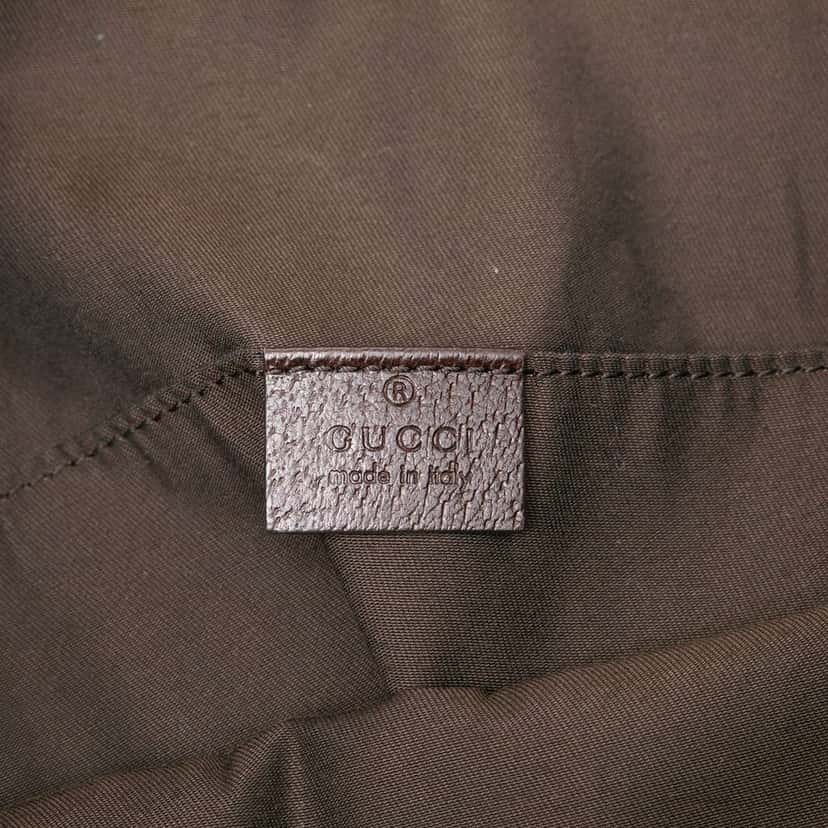 Gucci GG Canvas Tote Brown Canvas Good condition - Box View