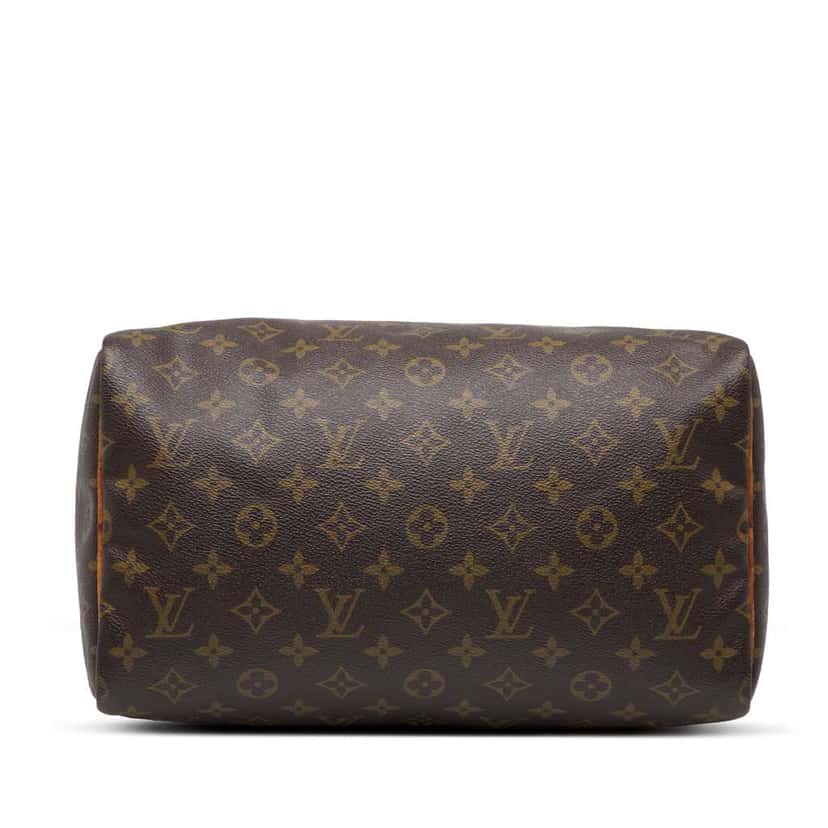 Louis Vuitton Monogram Speedy 30 Brown Fair condition - Inside View