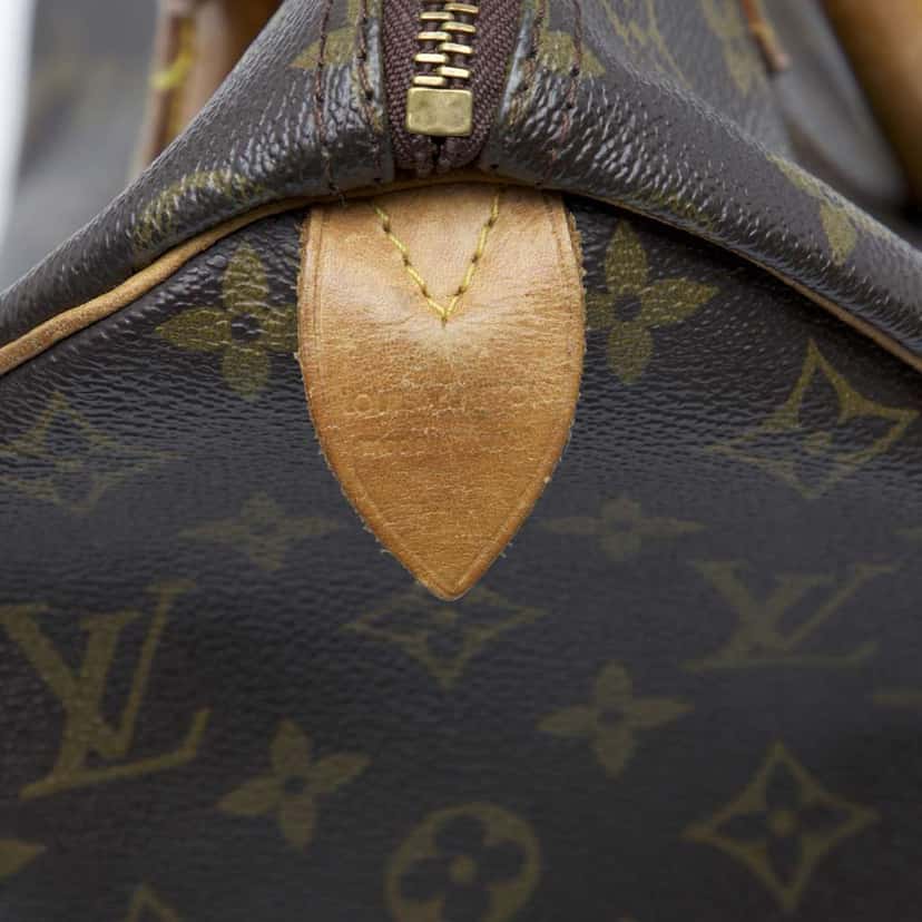 Louis Vuitton Monogram Speedy 30 Brown Fair condition - Box View