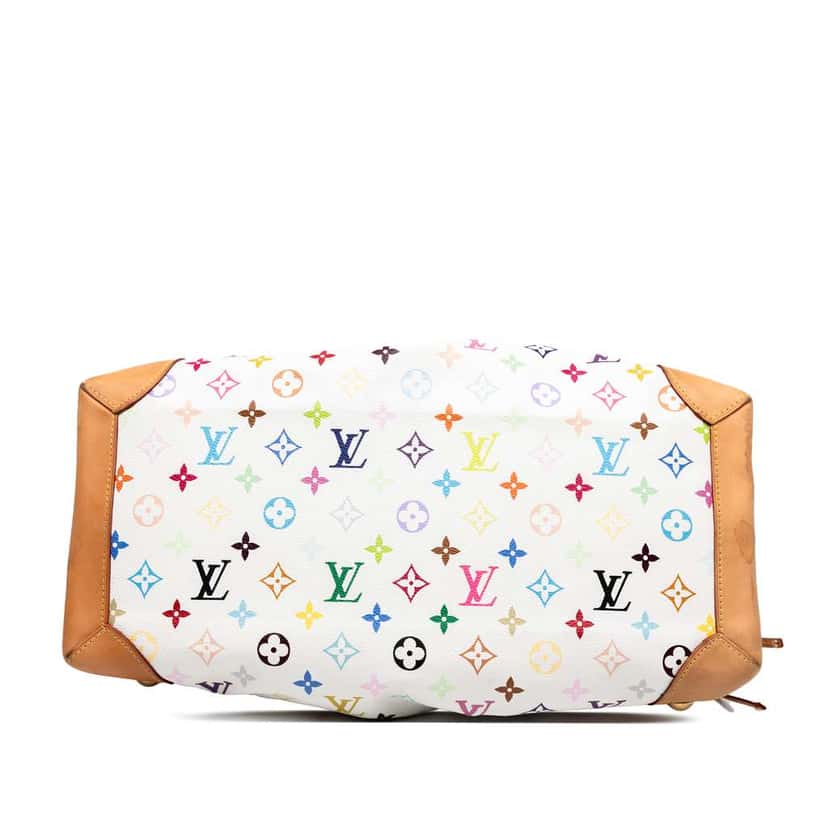 Louis Vuitton Monogram Multicolore Ursula White Good condition - Inside View