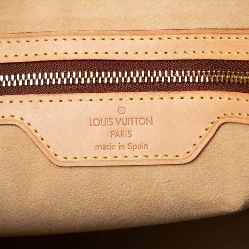 Louis Vuitton Monogram Luco Brown Good condition - Box View