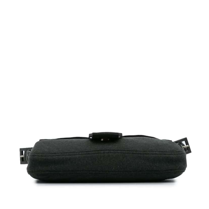 Fendi Jersey Baguette Grey Cotton Good condition - Inside View