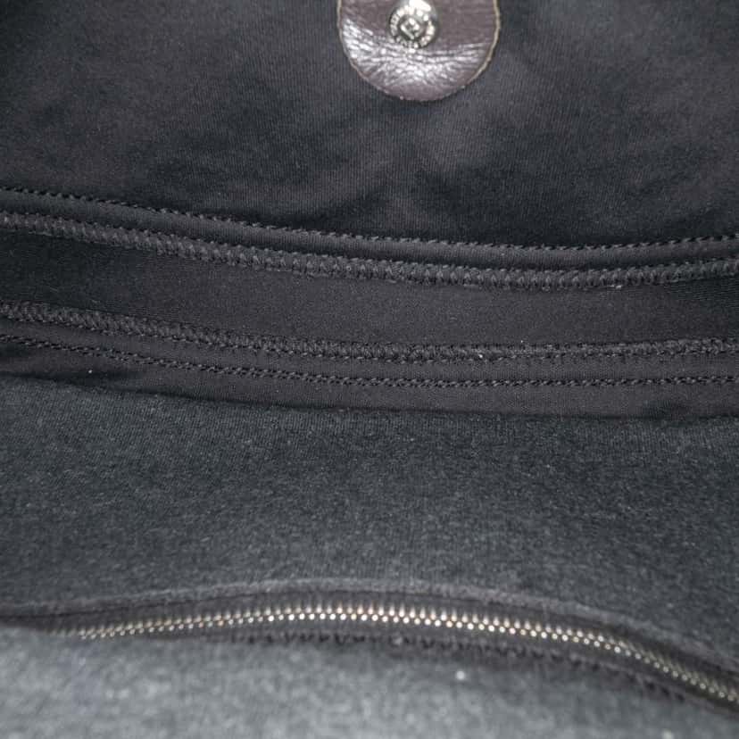 Fendi Jersey Baguette Grey Cotton Good condition - Model View