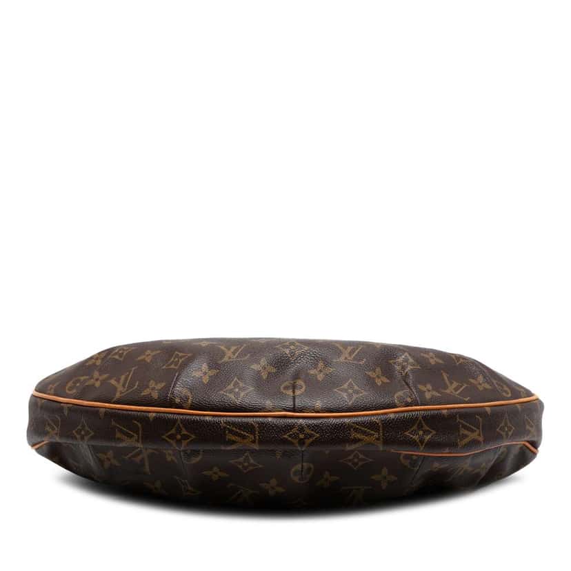 Louis Vuitton Monogram Croissant GM Brown Good condition - Inside View