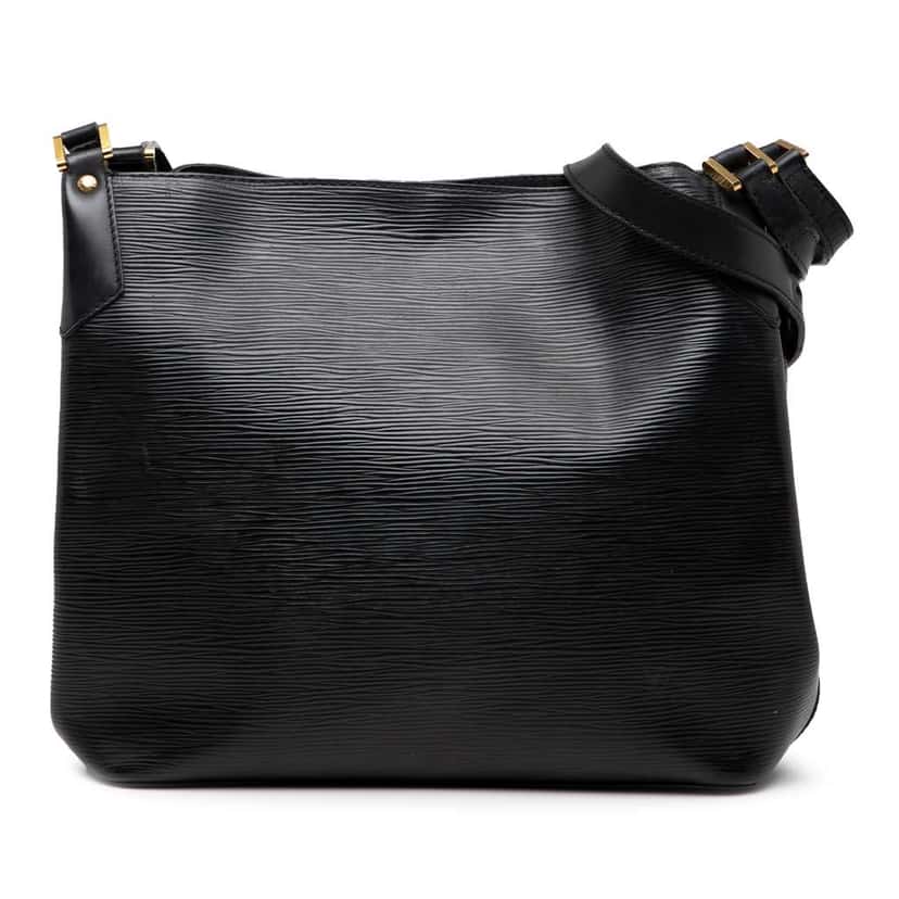 Louis Vuitton Epi Mandara MM Black Leather Good condition - Front View