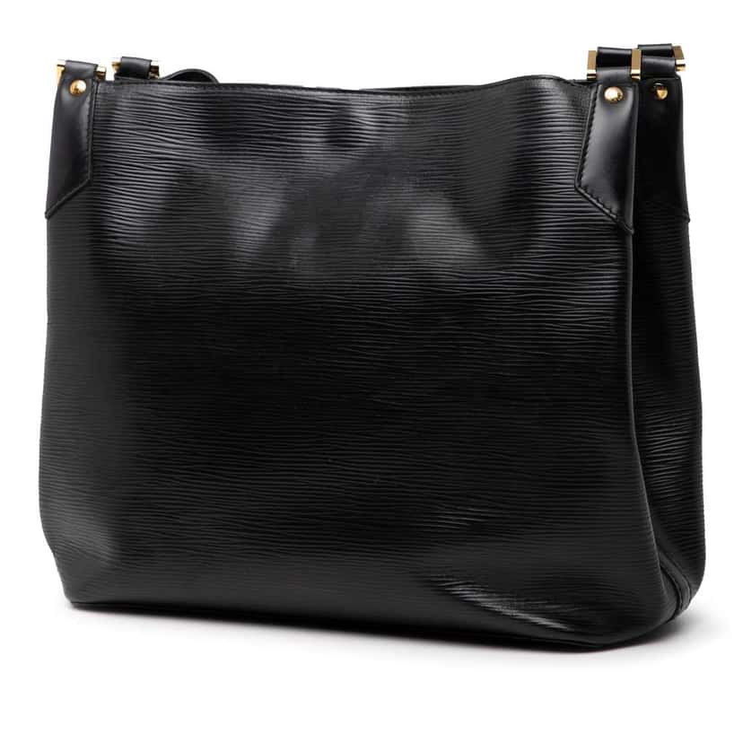 Louis Vuitton Epi Mandara MM Black Leather Good condition - Back View