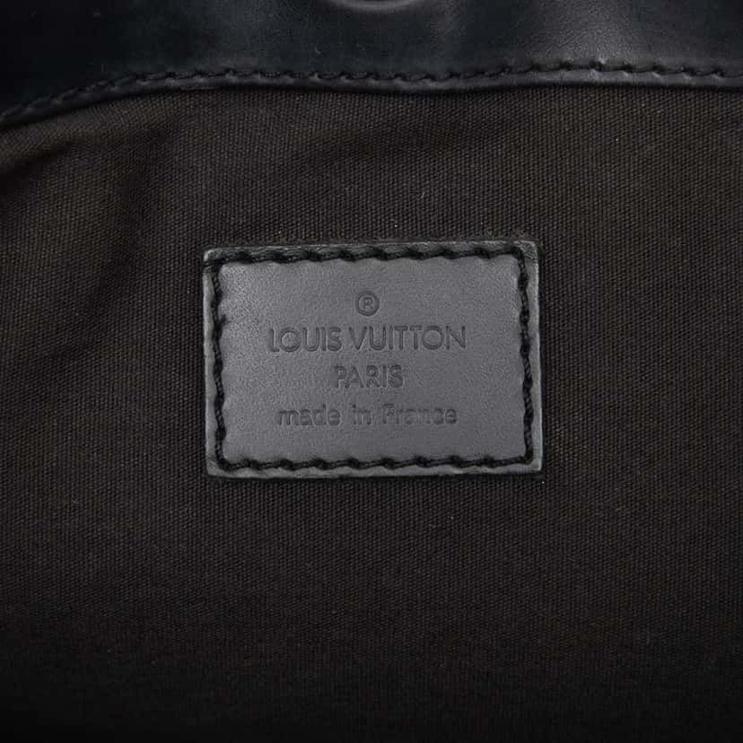 Louis Vuitton Epi Mandara MM Black Leather Good condition - Box View