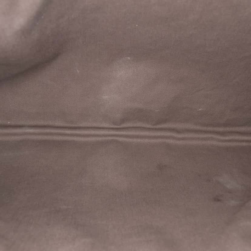 Bottega Veneta Nappa Intrecciato Clutch Green Leather Good condition - Model View