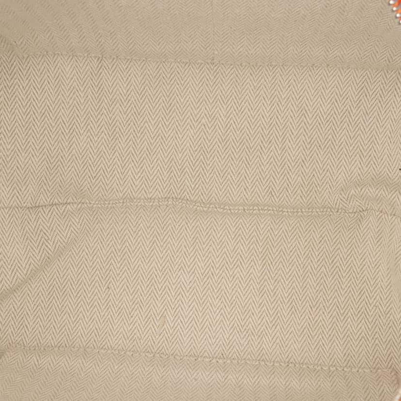 Hermès Small Canvas Bride A Brac Case Orange Canvas Good condition - Model View