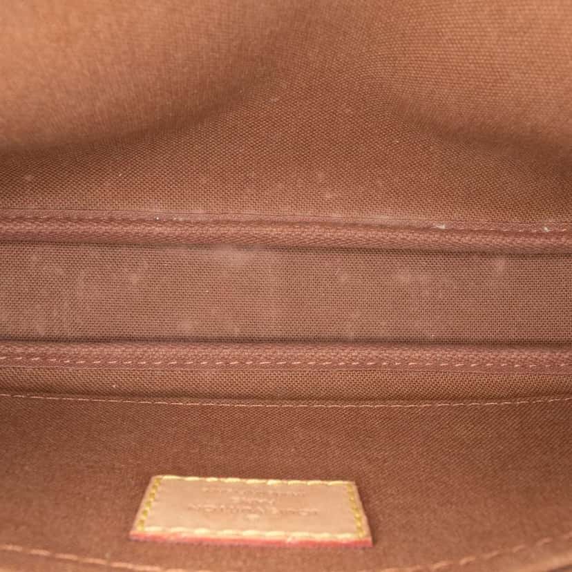 Louis Vuitton Monogram Multi Pochette Accessoires Brown Good condition - Model View