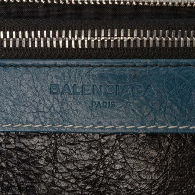 Balenciaga S Lambskin Bazar Shopper Satchel Red Leather Good condition - Box View
