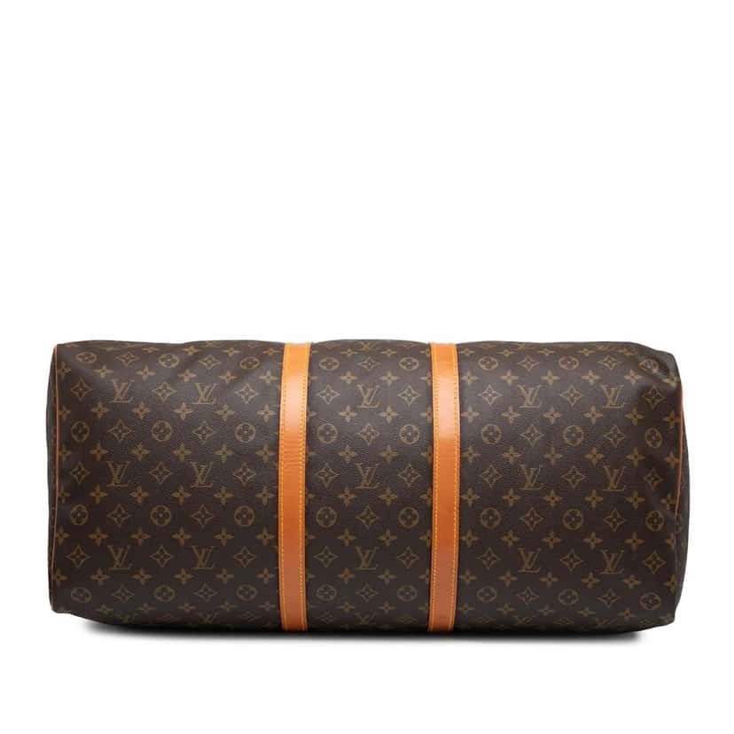 Louis Vuitton Monogram Keepall 60 Brown Good condition - Inside View