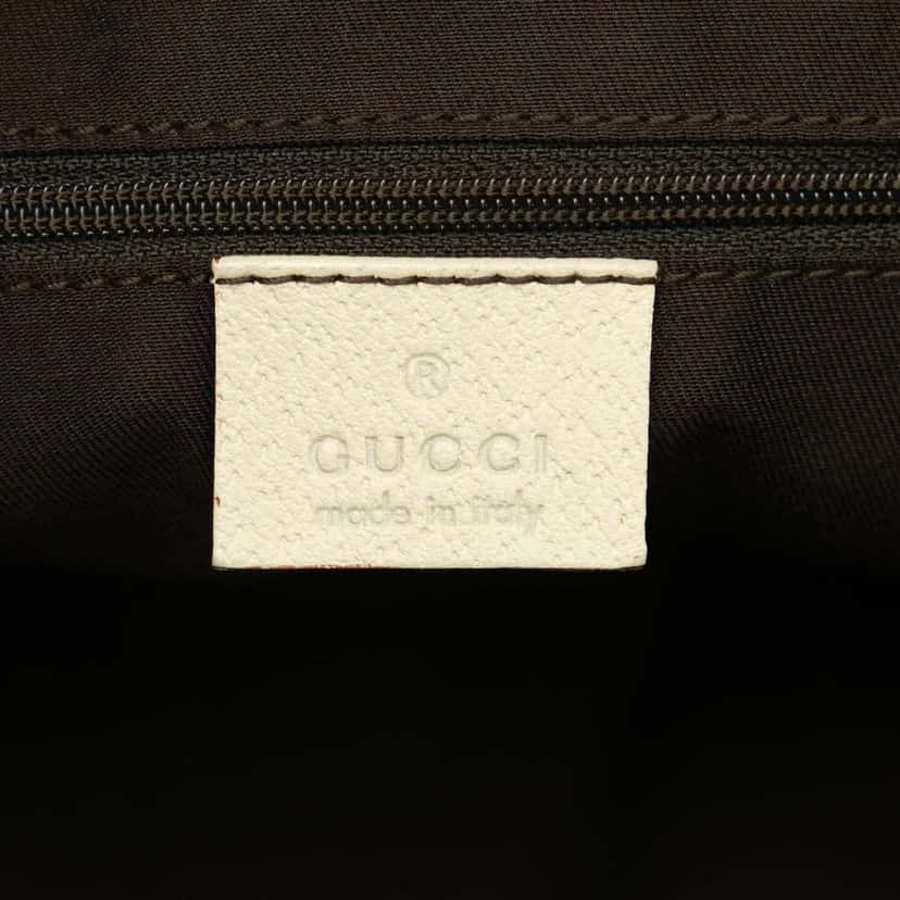 Gucci GG Canvas Abbey D Ring Tote Brown Canvas Good condition - Box View