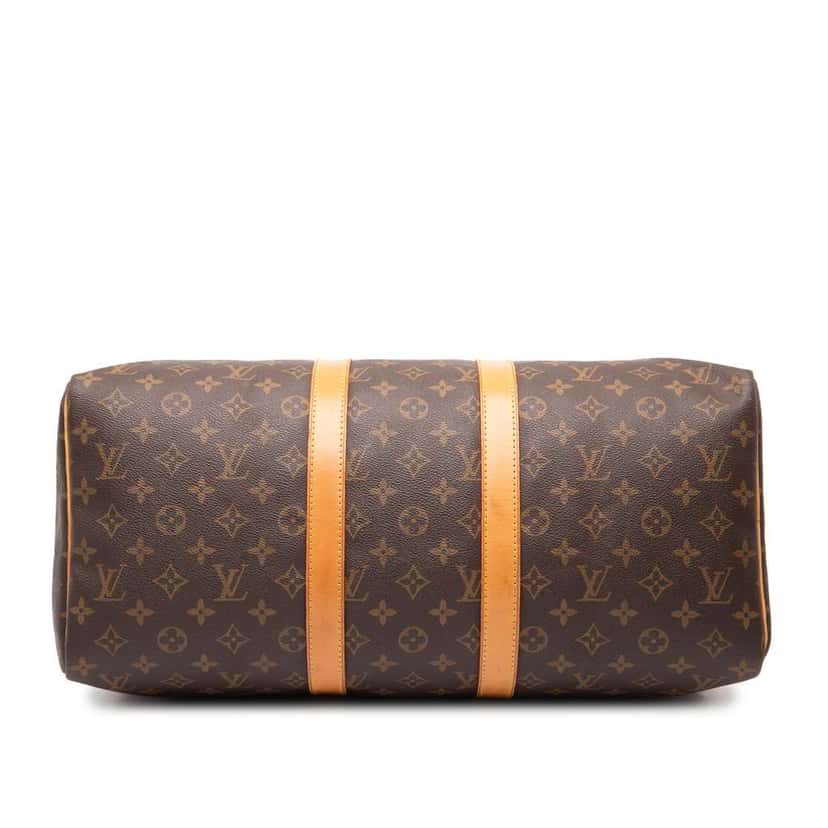 Louis Vuitton Monogram Keepall 45 Brown Good condition - Inside View
