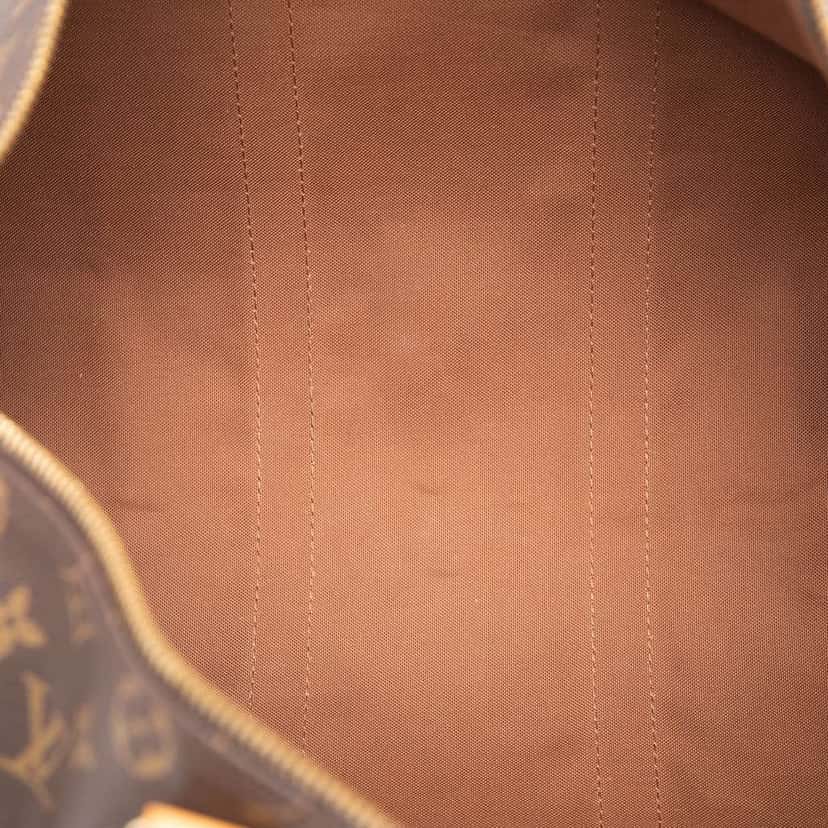 Louis Vuitton Monogram Keepall 45 Brown Good condition - Model View