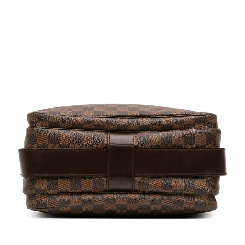 Louis Vuitton Damier Ebene Naviglio Brown Good condition - Inside View