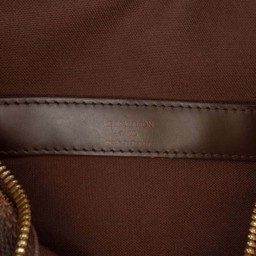 Louis Vuitton Damier Ebene Naviglio Brown Good condition - Box View