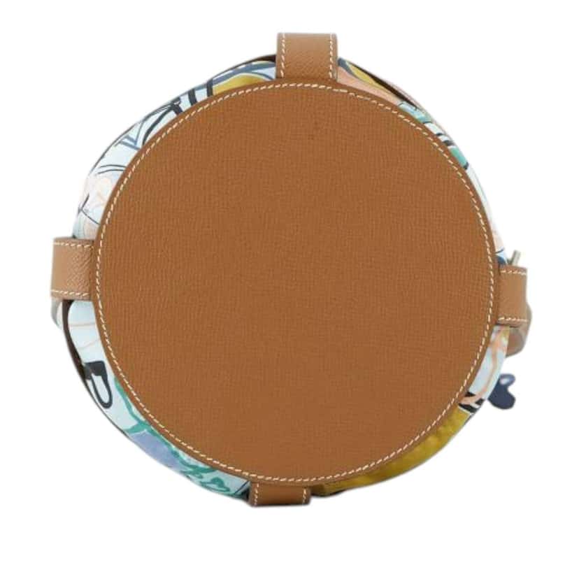 Hermès Epsom Silk Sac Musardine Brown Leather Good condition - Inside View