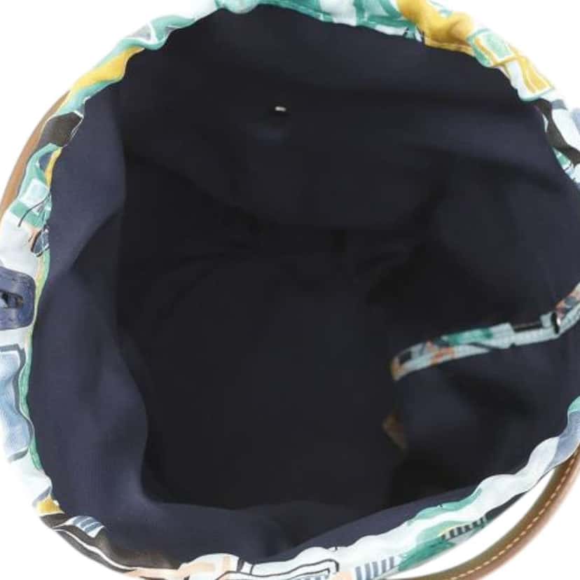 Hermès Epsom Silk Sac Musardine Brown Leather Good condition - Model View