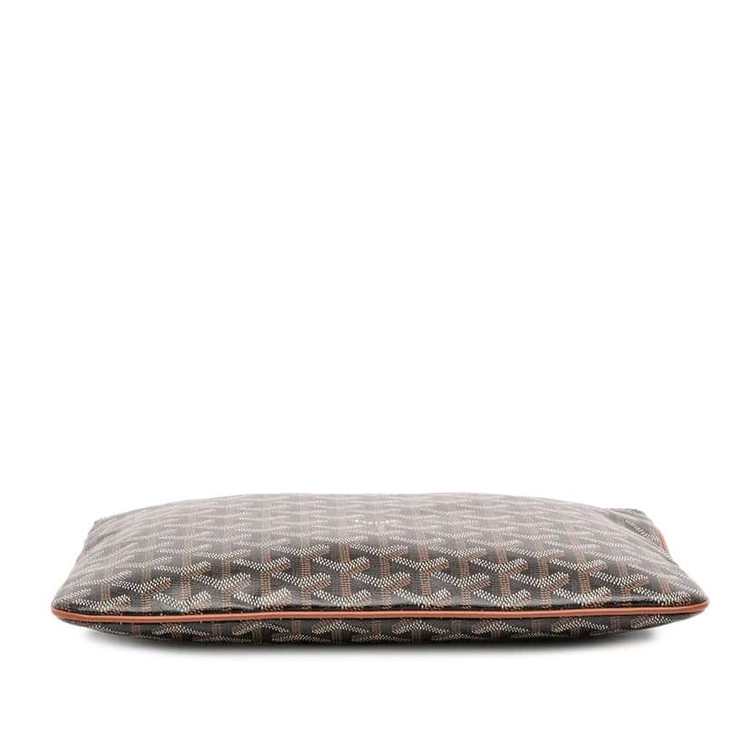 Goyard Goyardine Senat MM Black Canvas Good condition - Inside View