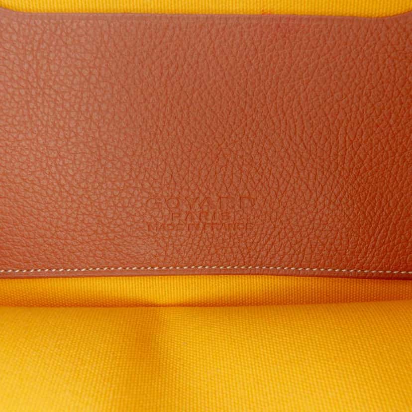 Goyard Goyardine Senat MM Black Canvas Good condition - Box View
