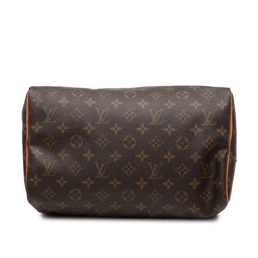 Louis Vuitton Monogram Speedy 30 Brown Good condition - Inside View