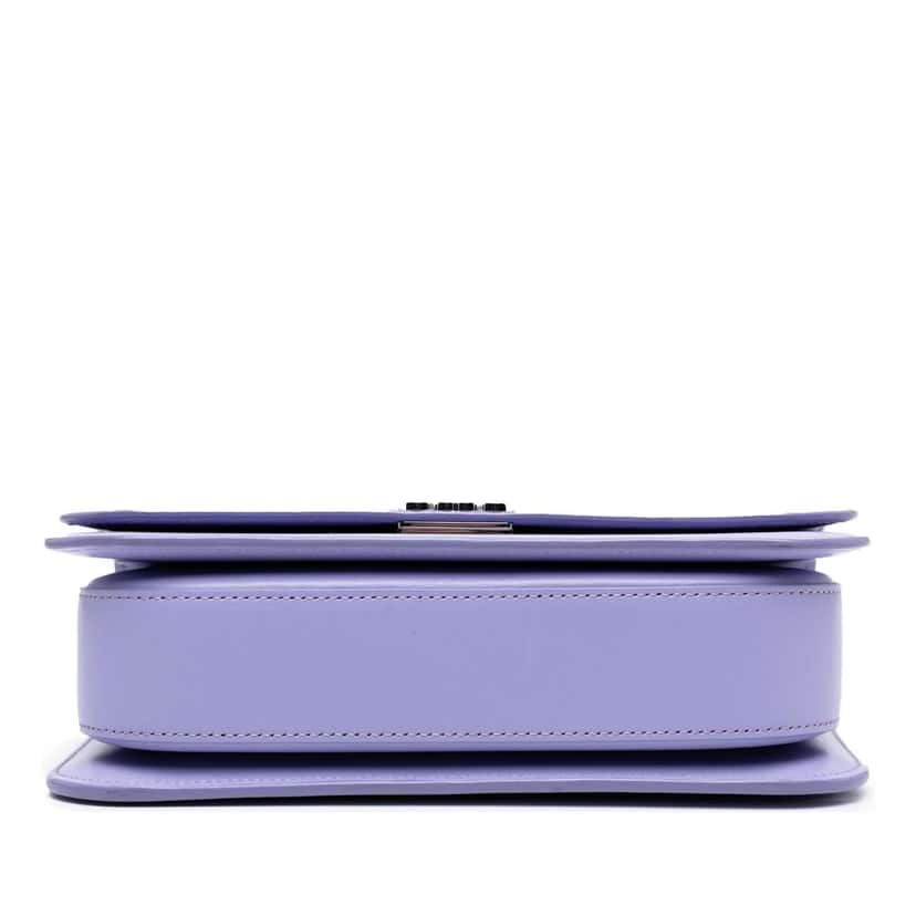 Loewe Medium Leather Goya Crossbody Purple Leather Very good condition - Inside View