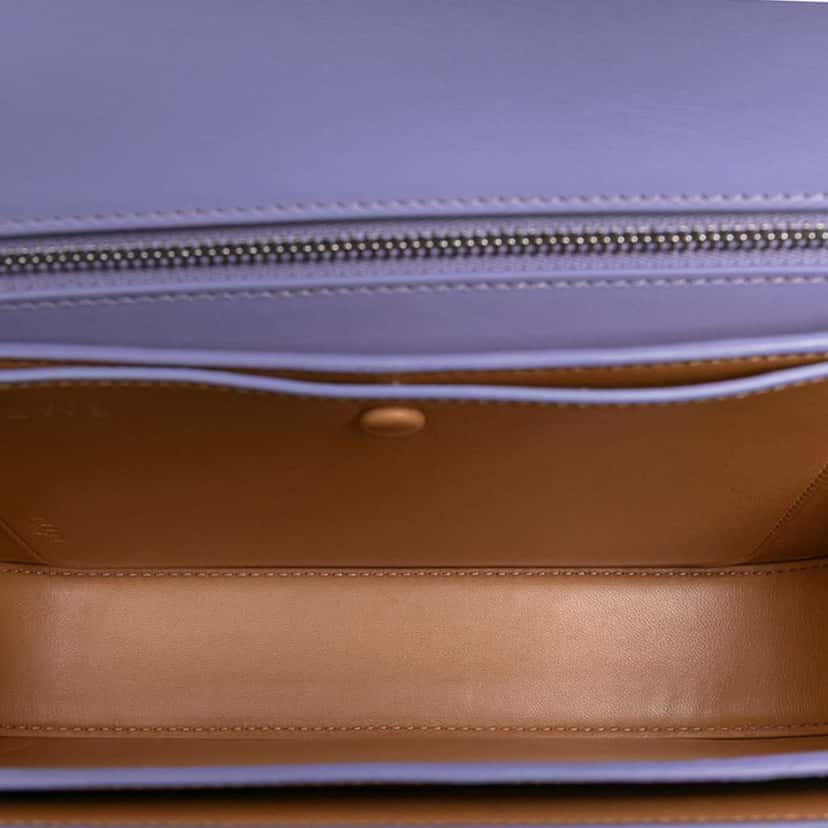 Loewe Medium Leather Goya Crossbody Purple Leather Very good condition - Model View