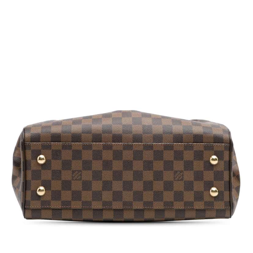 Louis Vuitton Damier Ebene Trevi PM Brown Good condition - Inside View