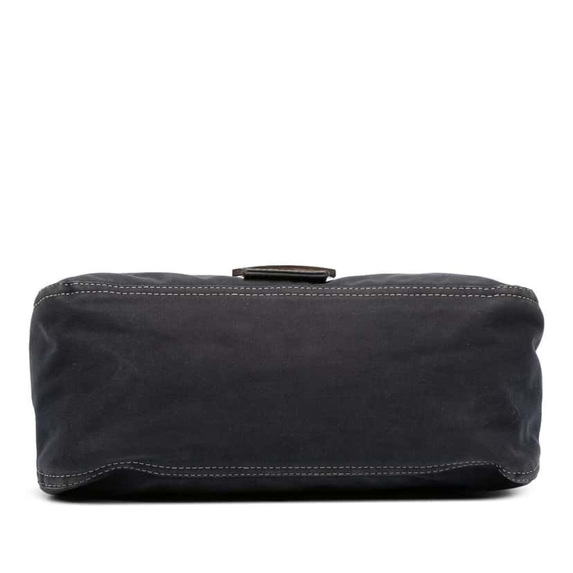 Fendi Canvas FF Marble Mamma Forever Blue Canvas Good condition - Inside View