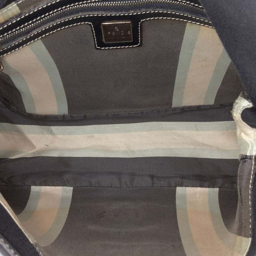 Fendi Canvas FF Marble Mamma Forever Blue Canvas Good condition - Model View