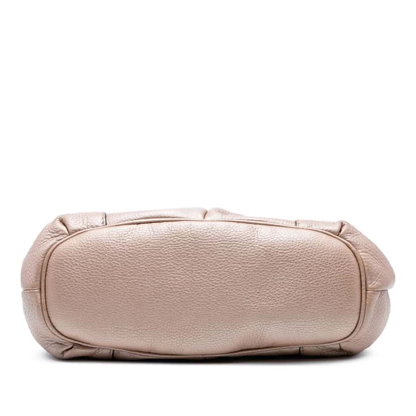 Gucci Calfskin Sukey Satchel Pink Leather Good condition - Inside View