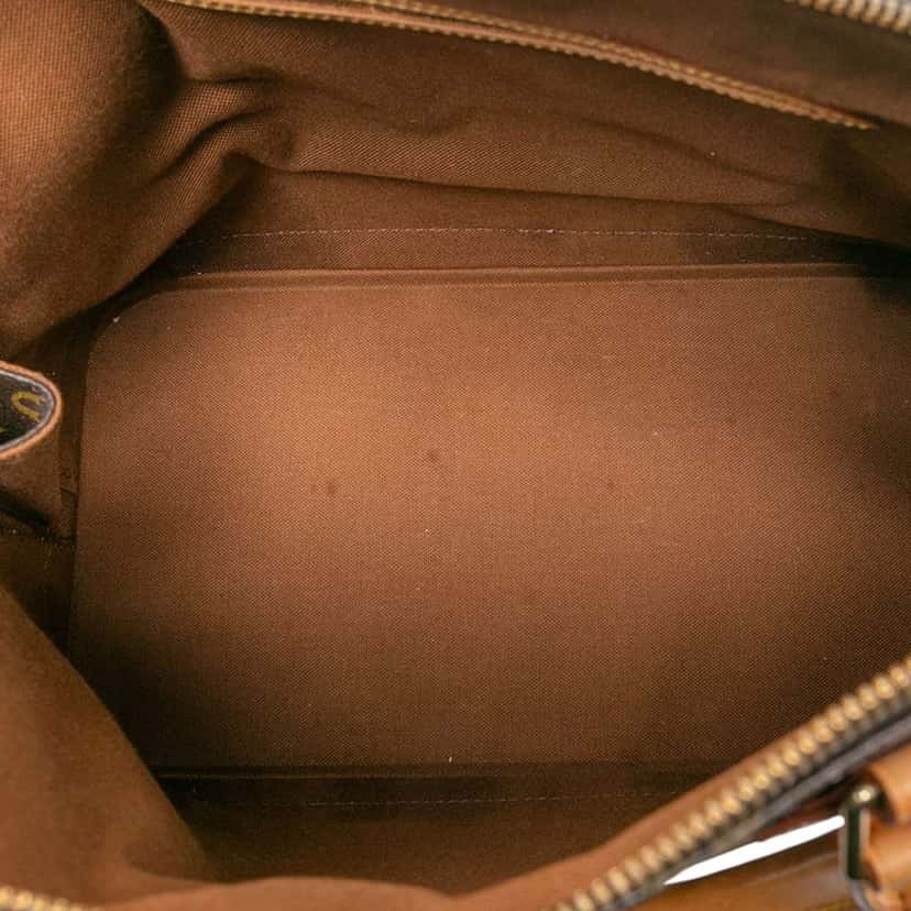 Louis Vuitton Monogram Alma PM Brown Good condition - Model View