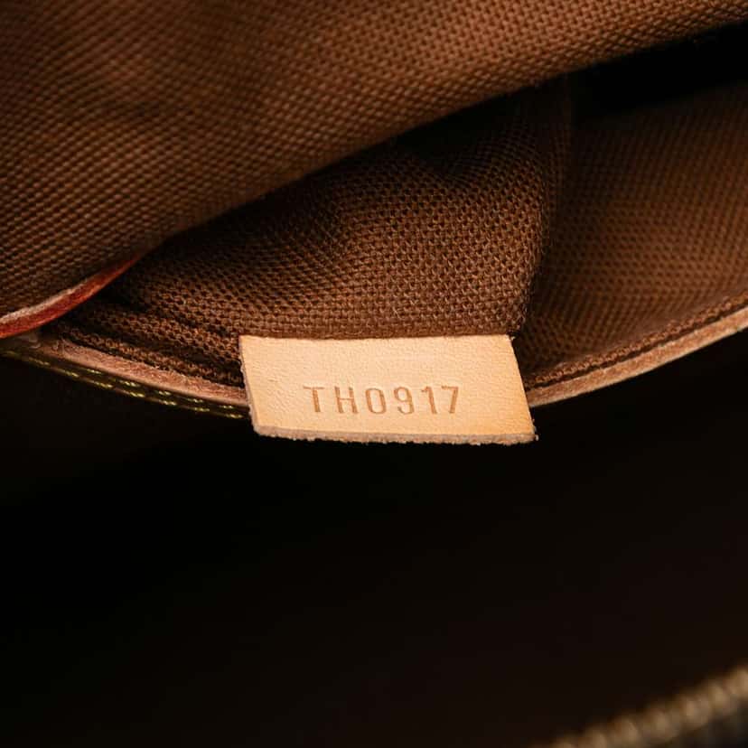 Louis Vuitton Monogram Alma PM Brown Good condition - Box View