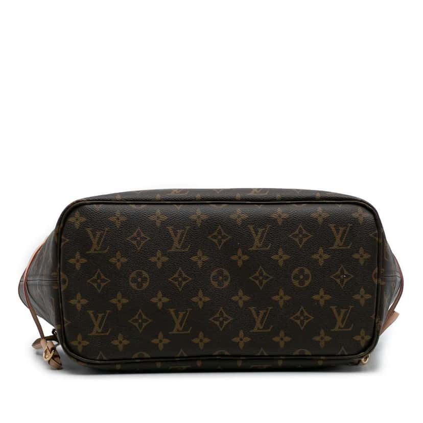 Louis Vuitton Monogram Neverfull MM Brown Good condition - Inside View