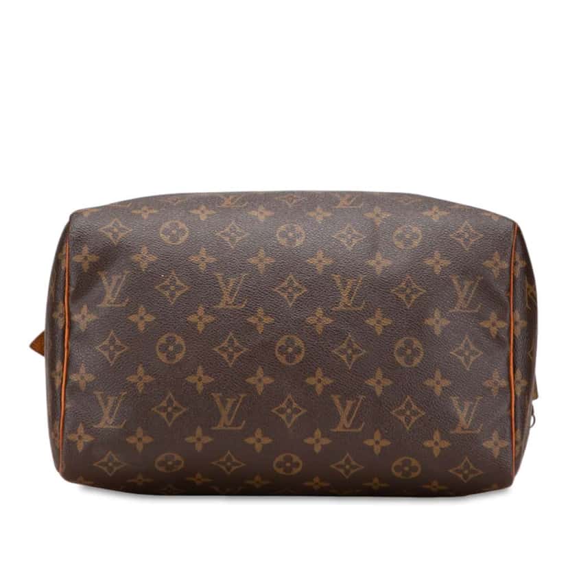 Louis Vuitton Monogram Speedy 30 Brown Good condition - Inside View