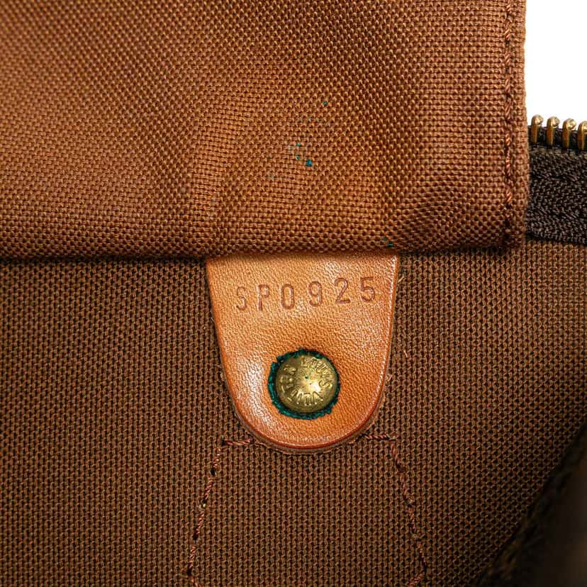 Louis Vuitton Monogram Speedy 30 Brown Good condition - Box View