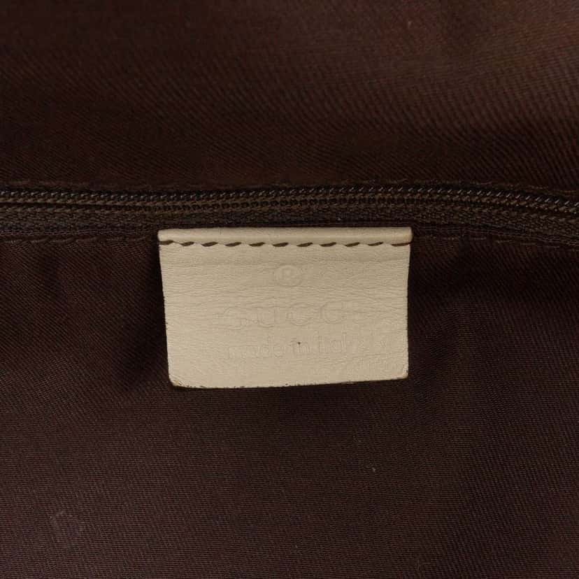 Gucci GG Canvas Sukey Satchel Brown Canvas Good condition - Box View
