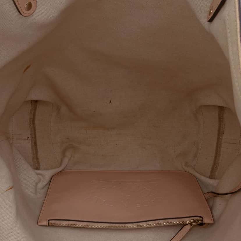Gucci GG Canvas Craft Tote Brown Canvas Good condition - Box View