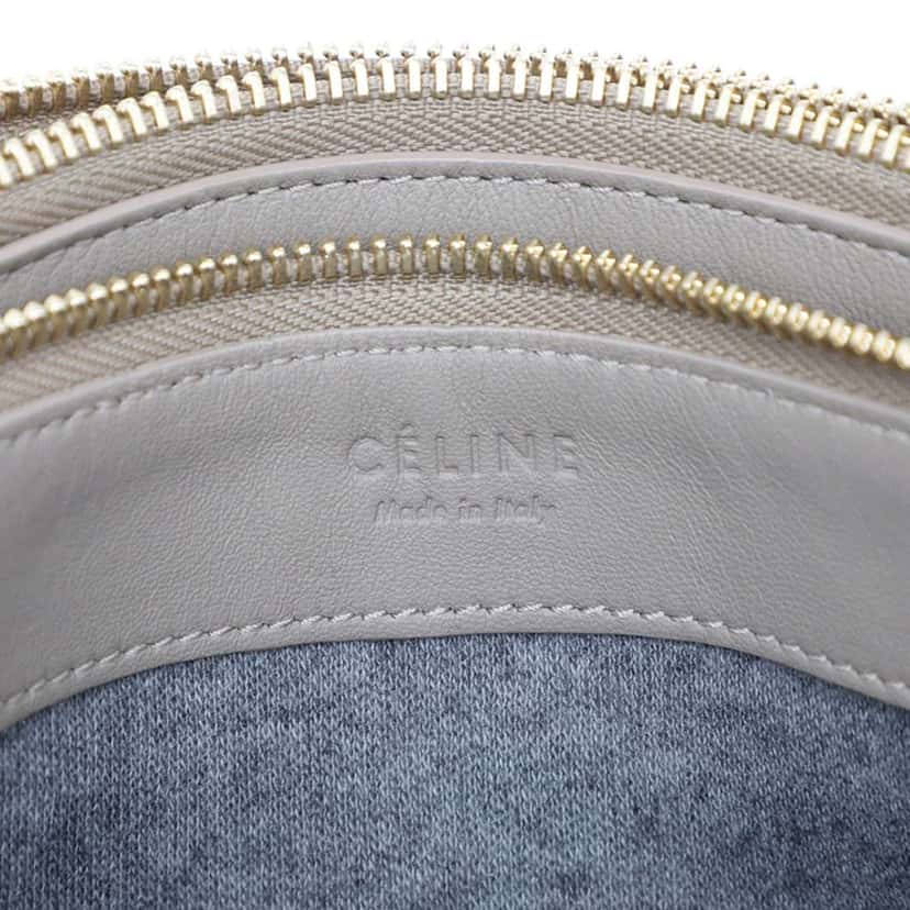 Celine Large Lambskin Trio Crossbody Brown Leather Good condition - Box View