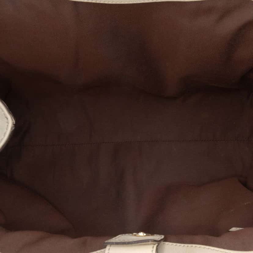 Gucci Medium GG Canvas Sukey Tote Brown Canvas Good condition - Model View