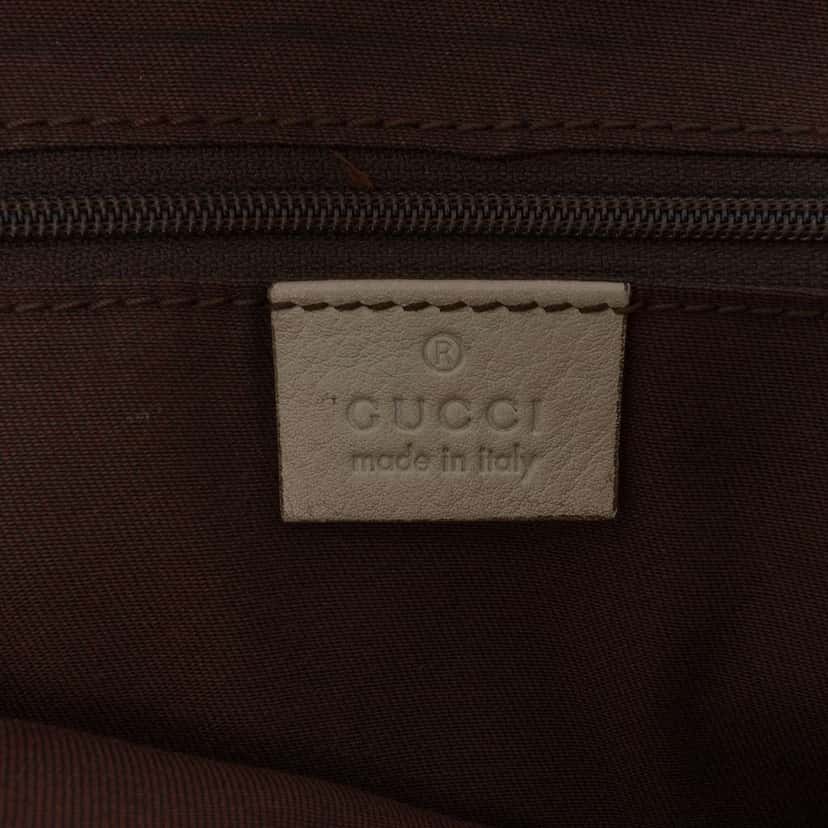 Gucci Medium GG Canvas Sukey Tote Brown Canvas Good condition - Box View