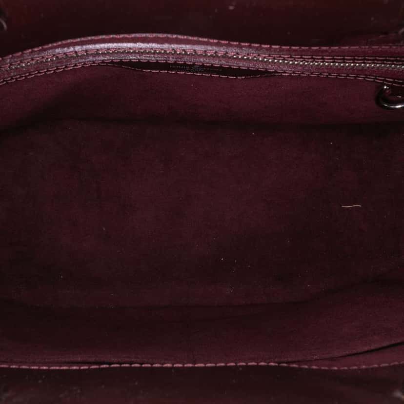 Louis Vuitton Electric Epi Mirabeau GM Purple Leather Good condition - Model View