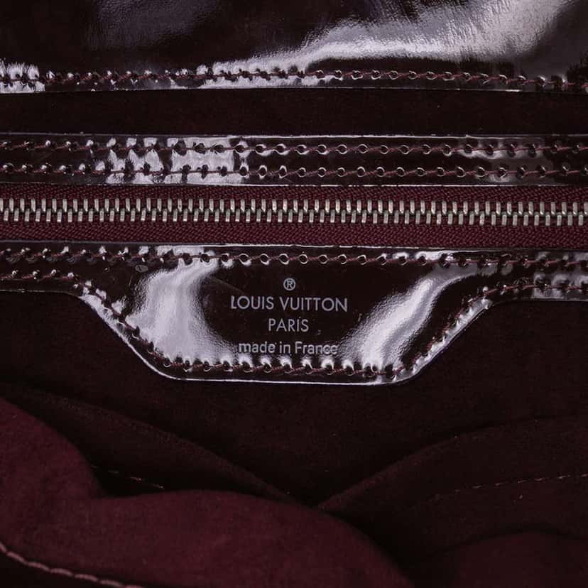 Louis Vuitton Electric Epi Mirabeau GM Purple Leather Good condition - Box View