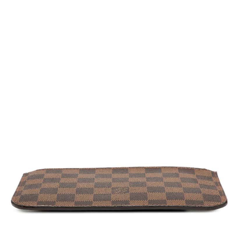 Louis Vuitton Damier Ebene Neverfull PM Pouch Brown Good condition - Inside View