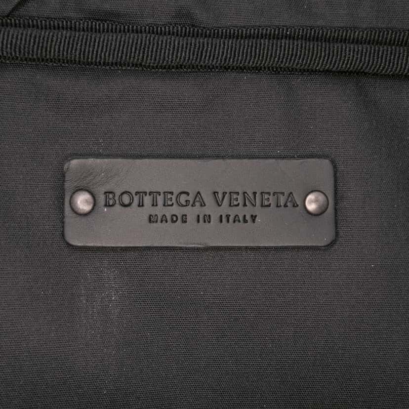 Bottega Veneta Nappa Intrecciato Briefcase Black Leather Good condition - Box View