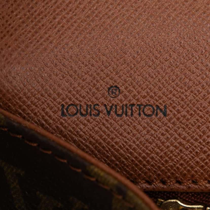 Louis Vuitton Monogram Pochette Dame GM Brown Good condition - Box View