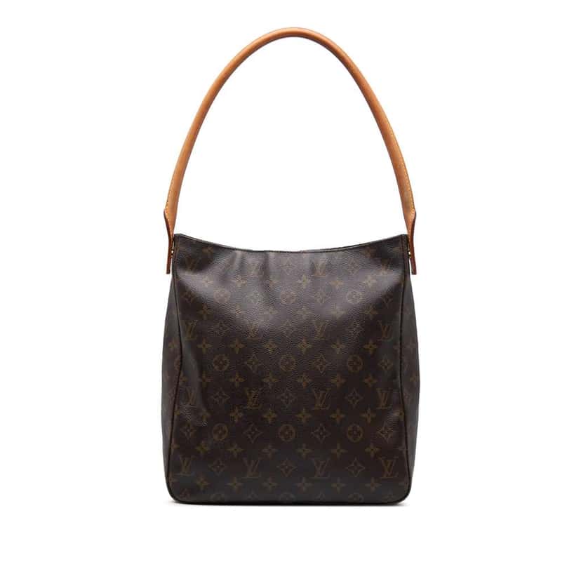 Louis Vuitton Monogram Looping GM Brown Fair condition - Front View