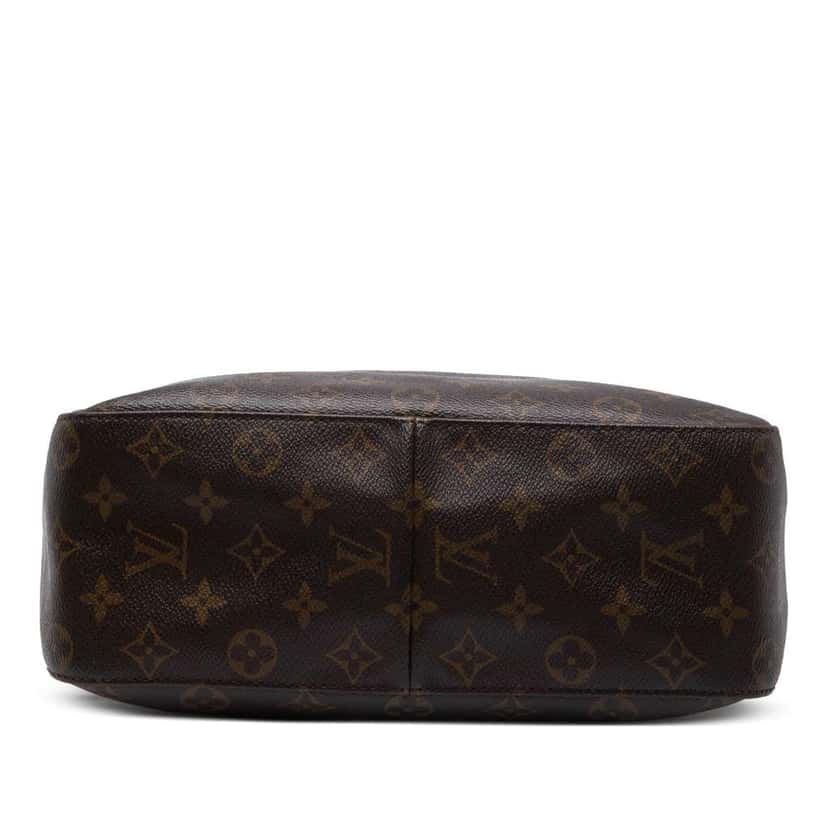 Louis Vuitton Monogram Looping GM Brown Fair condition - Inside View